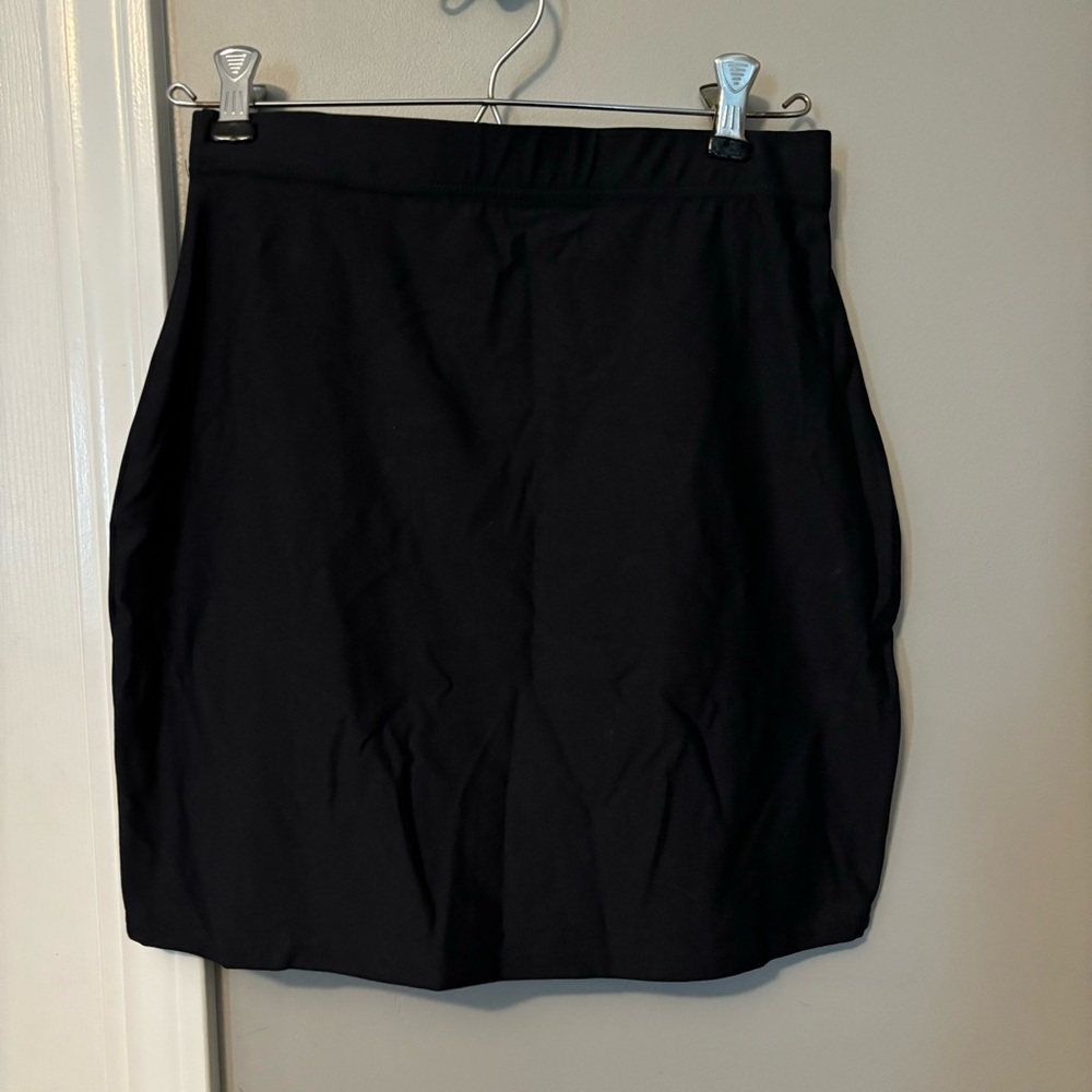 Blackmilk Matte Black skirt